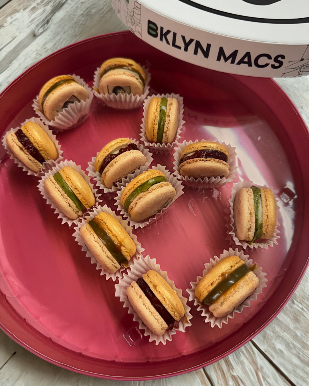 PRINT YOUR OWN MACARONS - INDIVIDUALS (Store Pickup Only)