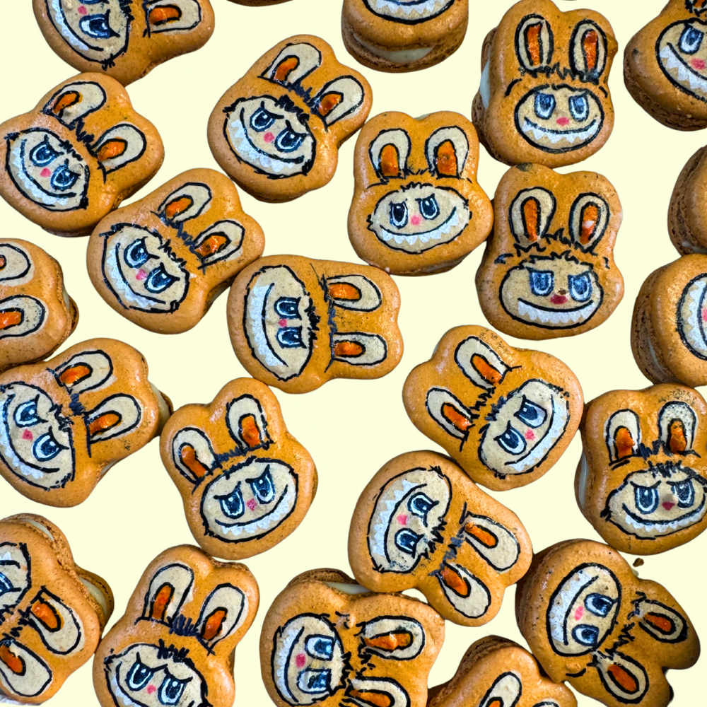 Labubu Macarons
