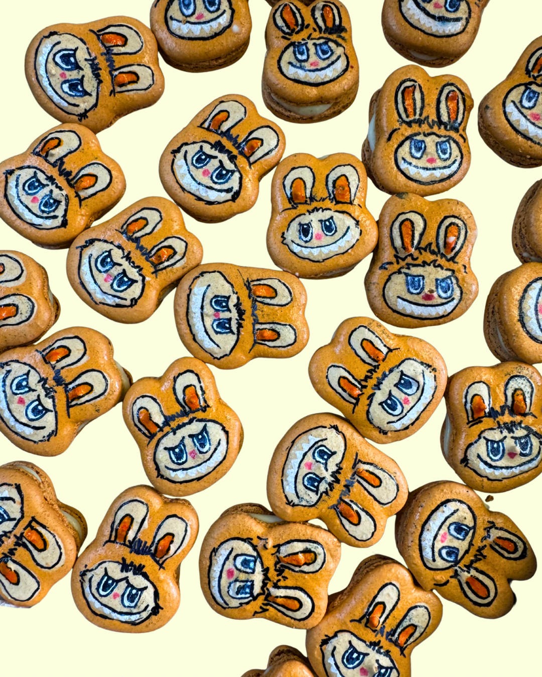 Labubu Macarons
