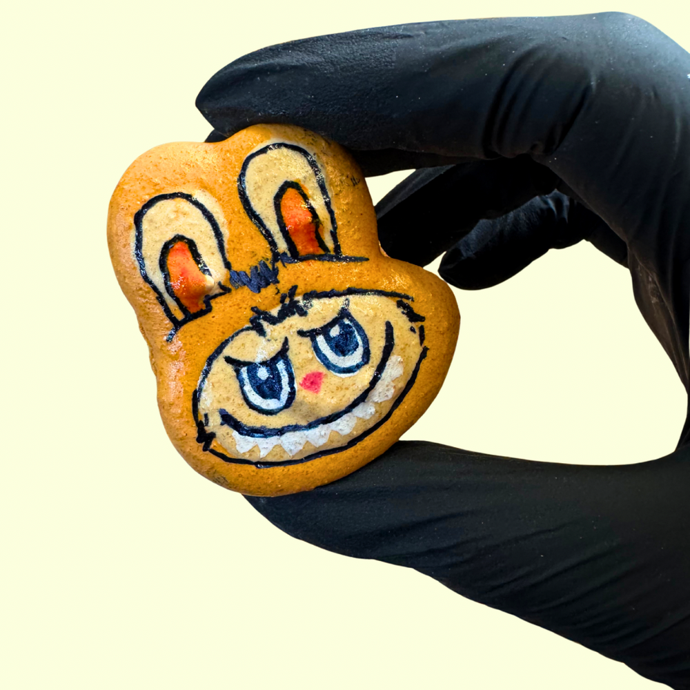 Labubu Macarons