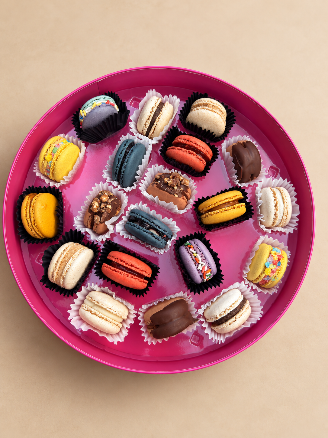 Build Your Own Macaron Box