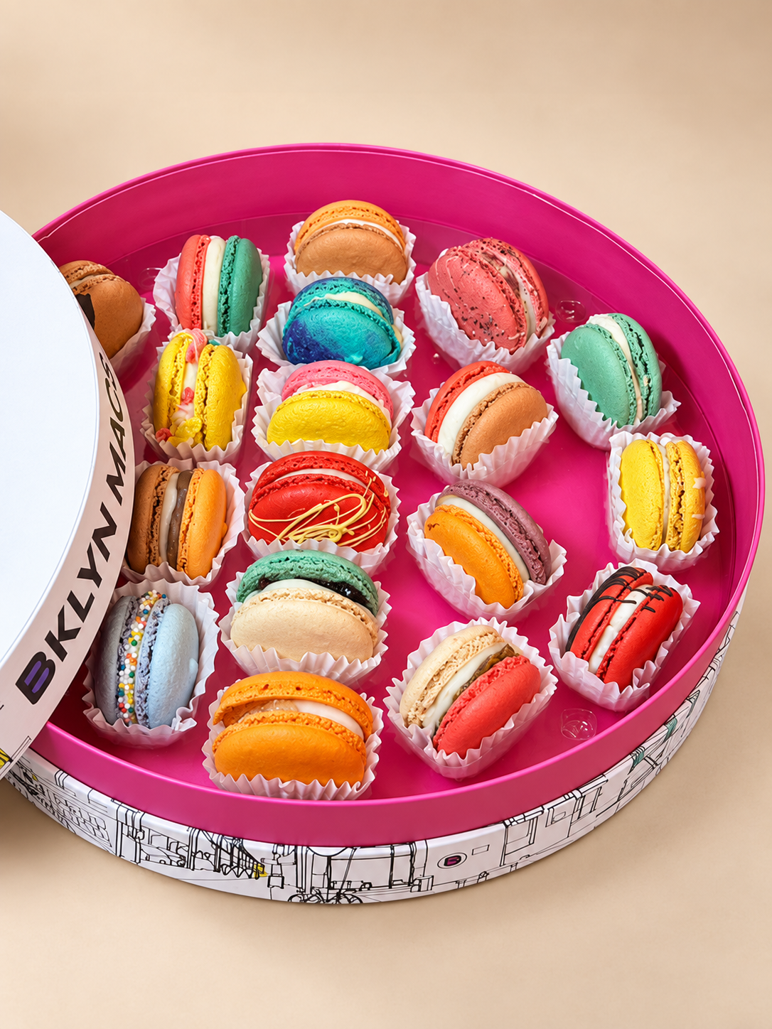 Vegan Macaron Box